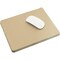 Anti Slip Rubber Mouse Pad in Gold for Office Desk (4 Pack)
